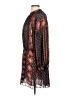 Zara Paisley Black Casual Dress Size L - photo 5