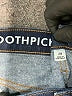 J.Crew Chevron-herringbone Blue Jeans Size 28 waist - photo 7