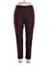 Equestrian Solid Burgundy Active Pants Size XL - photo 1