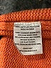State Of Mind 100% Polyester Orange Pullover Sweater Size XXL - photo 8