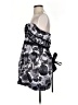 BCBGMAXAZRIA 100% Polyester Graphic Gray Cocktail Dress Size 4 - photo 5