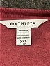 Athleta Burgundy Pullover Sweater Size XXS - photo 7
