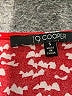 19 Cooper 100% Rayon Red 3/4 Sleeve Top Size S - photo 7