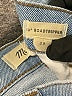 Madewell Hearts Blue Jeans Size 29 waist - photo 8