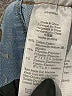 Madewell Hearts Blue Jeans Size 29 waist - photo 9