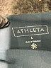Athleta Solid Blue Teal Casual Skirt Size L - photo 3