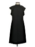 Calvin Klein Solid Black Cocktail Dress Size 4 - photo 1