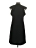 Calvin Klein Solid Black Cocktail Dress Size 4 - photo 2