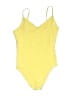 Everlane Yellow Bodysuit Size XS - photo 1