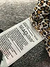 Banana Republic 100% Polyester Animal Print Brown Long Sleeve Blouse Size M - photo 8