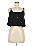 Audrey 3+1 Black Sleeveless Blouse Size S (estimated) - photo 1