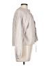 Unbranded 100% Polyester Silver Long Sleeve Blouse Size L - photo 4