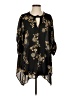 Torrid 100% Polyester Black 3/4 Sleeve Blouse Size Med Plus (00) - photo 1