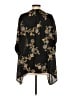 Torrid 100% Polyester Black 3/4 Sleeve Blouse Size Med Plus (00) - photo 2
