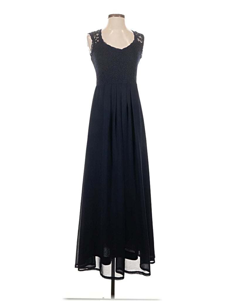 Pre-owned Miusol Cocktail Dress In Blue