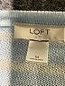 Ann Taylor LOFT Outlet Gray Pullover Sweater Size M - photo 7