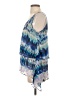 Rock & Republic 100% Polyester Blue Sleeveless Blouse Size S - photo 5