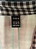 Shein 100% Polyester Houndstooth Brown Blazer Size 6 - photo 6