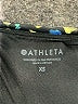 Athleta Black Swimsuit Top Size XS - photo 3
