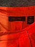 Halogen Orange Short Sleeve Blouse Size M - photo 7