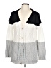 Unbranded 100% Polyester Gray Cardigan Size L - photo 1