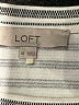 Ann Taylor LOFT Silver Pullover Sweater Size XS - photo 7