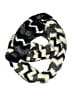 Vanity Chevron-herringbone Black Scarf One size - photo 1