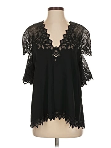 Jonathan Simkhai Short Sleeve Blouse (view 1)