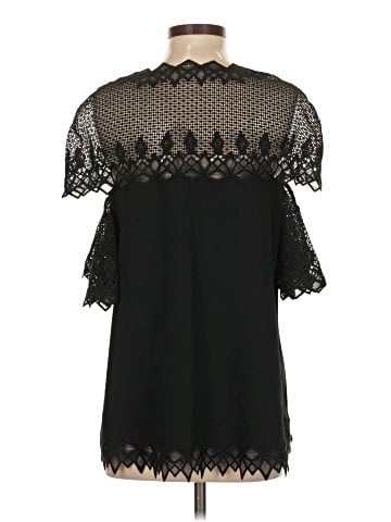 Jonathan Simkhai Short Sleeve Blouse (view 2)
