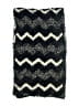 Vanity Chevron-herringbone Black Scarf One size - photo 2