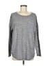 Old Navy Gray Long Sleeve T-Shirt Size M - photo 1