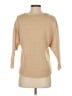 Sparkle & Fade Metallic Tan Pullover Sweater Size M - photo 2