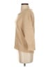 Sparkle & Fade Metallic Tan Pullover Sweater Size M - photo 5
