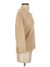 Sparkle & Fade Metallic Tan Pullover Sweater Size M - photo 4