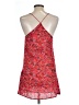 IRO 100% Viscose Paisley Red Cocktail Dress Size 19w - photo 2