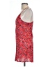 IRO 100% Viscose Paisley Red Cocktail Dress Size 19w - photo 5