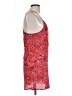 IRO 100% Viscose Paisley Red Cocktail Dress Size 19w - photo 4