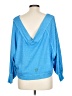 We the Free Blue Pullover Sweater Size S - photo 2