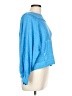 We the Free Blue Pullover Sweater Size S - photo 4