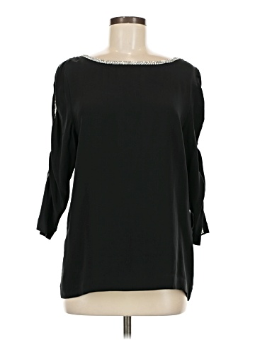 Jenny Han 3/4 Sleeve Blouse (view 1)