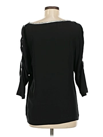 Jenny Han 3/4 Sleeve Blouse (view 2)
