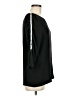 Jenny Han Black 3/4 Sleeve Blouse Size M - photo 4