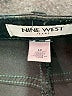 Nine West Solid Green Jeans Size 14 - photo 4