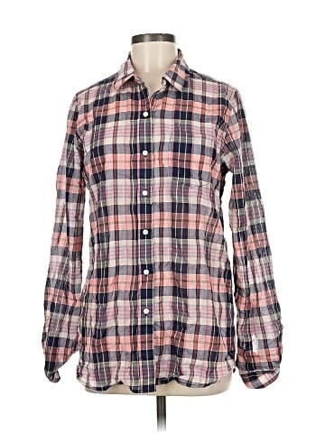 Birds of Paradis by Trovata Long Sleeve Button-Down Shirt (view 1)