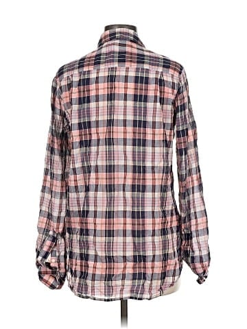 Birds of Paradis by Trovata Long Sleeve Button-Down Shirt (view 2)