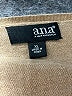 a.n.a. A New Approach Tan Pullover Sweater Size XL - photo 7