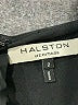 Halston Heritage 100% Polyester Solid Black Cocktail Dress Size 2 - photo 7