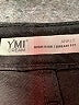 YMI Black Casual Pants Size 28 waist - photo 4