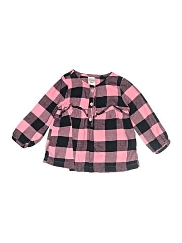 Carter's Long Sleeve Blouse (view 1)