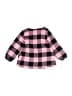 Carter's 100% Cotton Checkered-gingham Pink Long Sleeve Blouse 12-18 MO / 18 MO - photo 2